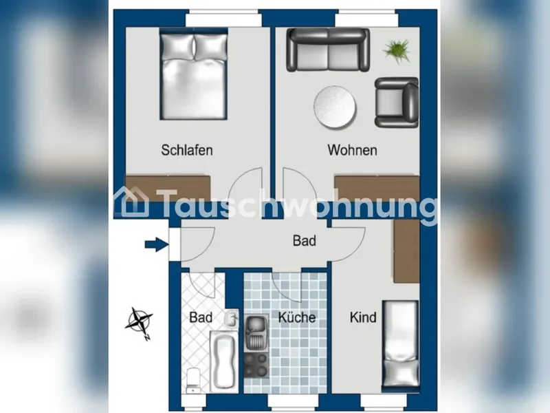 Tauschwohnung: Tausche Wohlfühlheim — photo 1